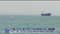 Breaking News delle 11.00 | Hormuz: incontro Iran-Oman per la stagione