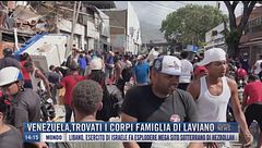 Breaking News delle 14.00 | Venezuela, trovati i corpi famiglia di Laviano