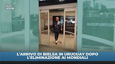 Bielsa torna in Uruguay dopo l'eliminazione