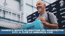 Maresca nuovo allenatore del Manchester City