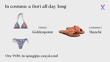 Costume a fiori, come abbinarlo nell'estate 2026