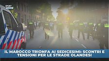 Il Marocco trionfa ai sedicesimi: scontri e tensioni per le strade olandesi