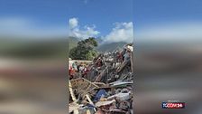 Terremoto Venezuela, estratta viva la cagnolina Giselle