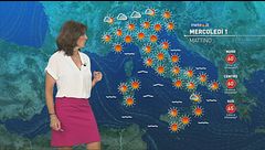 Meteo del 30 giugno, 17:00