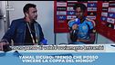 Yamal: "Posso vincere la Coppa del Mondo"