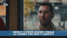 Leo e l'Uomo Ragno insieme: immagini virali