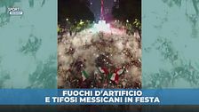Messico in delirio per "El Tri": la strada si trasforma in una marea umana