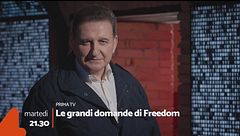 Le grandi domande di Freedom: da martedì 7 luglio, su Rete 4