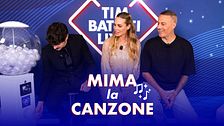 Mima la canzone con... Ilary Blasy, Daniele Battaglia e Fabio Rovazzi