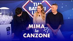 Mima la canzone con... Ilary Blasy, Daniele Battaglia e Fabio Rovazzi