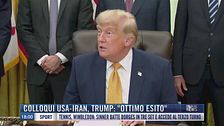 Breaking News delle 18.00 | Colloqui Usa-Iran, Trump: "Ottimo esito"