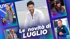 A luglio su Mediaset Infinity