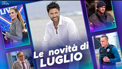 A luglio su Mediaset Infinity
