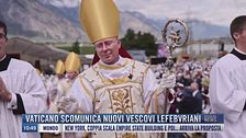 Breaking News delle 11.00 | Vaticano scomunica nuovi vescovi lefebvriani