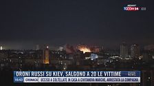 Breaking News delle 17.00 | Droni russi su Kiev, salgono a 20 le vittime