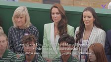 Kate Middleton a Wimbledon: i look ieri e oggi