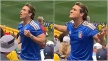 Mondiali, tifoso italiano preso in giro: la sua reazione è virale