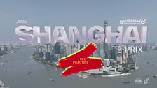 E-Prix Shanghai - Prove libere 1