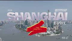 E-Prix Shanghai - Prove libere 1