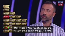 "La ruota della fortuna", il campione Gaetano vince 100mila euro