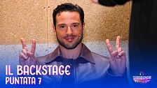 Il backstage della settima puntata