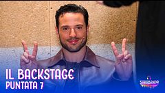 Il backstage della settima puntata