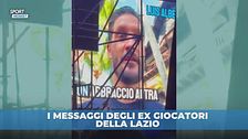 Lazio, corteo dei tifosi contro la società: gli interventi degli ex calciatori