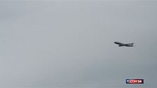 Festa 4 luglio, l'Air Force One sorvola il Monte Rushmore