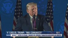 Breaking News delle 09.00 | 4 luglio, Trump: "Mai comunisti"