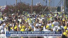 Breaking News delle 17.00 |L'appello del Papa sui migranti a Lampedusa