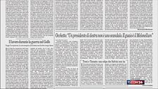 Achille Occhetto: "Un presidente della Repubblica di destra non è uno scandalo"