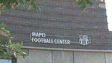 Aquilani arriva al Mapei Stadium