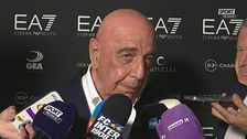 Galliani: "Si respira già un'aria nuova intorno alla nazionale"