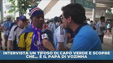 Intervista tifoso Capo Verde e poi scopre che è il padre di Vozinha