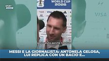 Messi, Antonela e la giornalista: il triangolo che non ti aspetti
