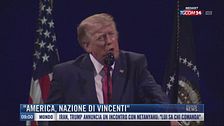 Breaking News delle 09.00 | "America, nazione di vincenti"
