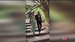 Aurora Ramazzotti si sposa: il video del giorno da favola
