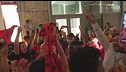 Marocco ai quarti di finale: a Milano esplode la festa