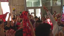 Marocco ai quarti di finale: a Milano esplode la festa