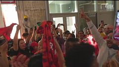 Marocco ai quarti di finale: a Milano esplode la festa