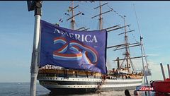 4 luglio, anche l'Amerigo Vespucci alle celebrazioni di New York