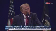 Breaking News delle 14.00 | 4 luglio, Trump: "È l'alba dell'età dell'oro"