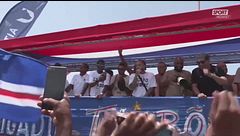 Che festa per il ritorno a casa di Capo Verde
