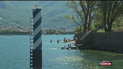 Lago di Como, troppi tuffi dei maranza: arrivano le "scorte" ai pontili