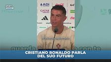 Cristiano Ronaldo parla del suo futuro