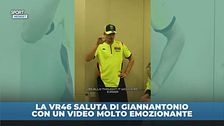 La VR46 saluta Di Giannantonio con un video molto emozionante