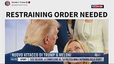 Breaking News delle 14.00 | Nuovo attacco di Trump a Meloni