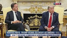 Breaking News delle 18.00 | Vertice Nato, Trump vedrà Zelensky ad Ankara