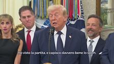 Trump: "Infantino mi ha ascoltato: no fallo di Balogun, arbitro sospetto"