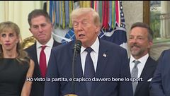 Trump: "Infantino mi ha ascoltato: no fallo di Balogun, arbitro sospetto"